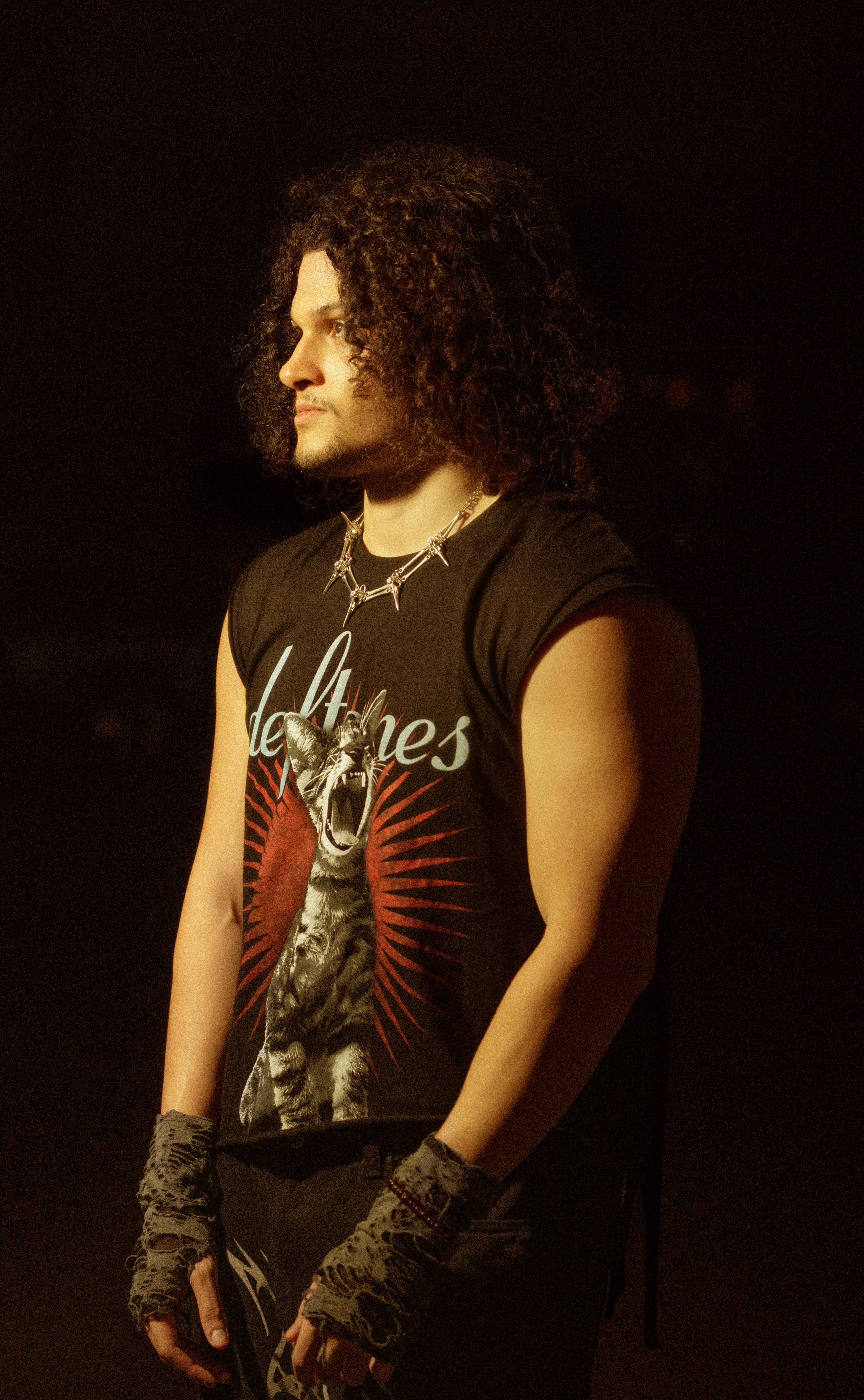 Toqita (Javier Pachon) Guitarrista de soporte, segunda voz en Grunjeo